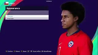 Pes2021 Pedro Pablo Campos Olavarria FACE BY Huy Bui Facemaker