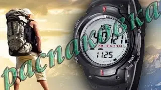 Посылки из Китая: Дешевые наручные спортивные часы.