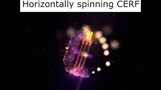 horizontally spinning CERF
