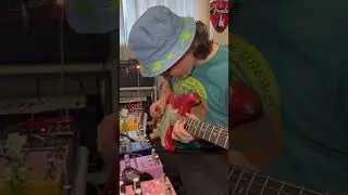 Guitar Loops & Pedals 🎛️🎸🔁 #guitarsolo #loops #guitareffects #pedals #tone #fender #guitarist