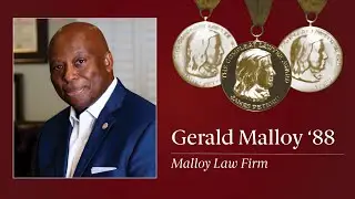 2024 Compleat Lawyer Awards - Gerald Malloy '88