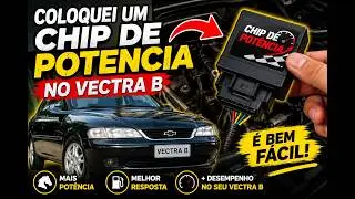 LEARN HOW TO CHANGE YOUR VECTRA'S CHIP AND GAIN A LITTLE MORE POWER AND SAVINGS