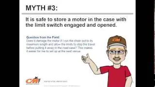 Safety Webinar: Dispelling the Top 10 Myths about Entertainment Motors