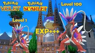Level Up FAST | Pokémon Scarlet and Violet