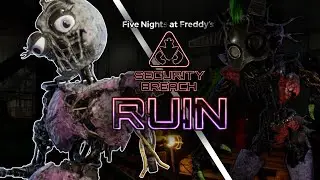 Five Nights at Freddy's Security Breach Ruin #1