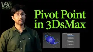 Pivot Point in 3ds Max: Move, Align & Reset Like a Pro