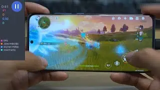 Xiaomi 12 | SD 8 Gen 1 | Extreme Genshin Impact Gameplay Test