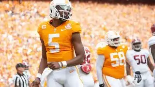 Hendon Hooker vs Alabama | 441 Total Yards, 5 TDs | 10.15.22