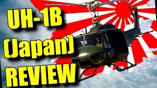 UH-1B (Japan) Review - War Thunder