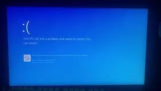 DON'T TOUCH MY PIZZA HAS BSOD