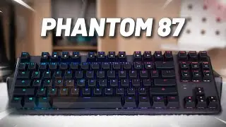 Tecware Phantom RGB Mechanical Keyboard - Unboxing & Review