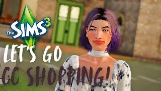 Lowkey Sims 3 CC Shop With Me || The Sims 3