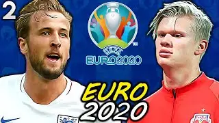 England vs Norway - EURO 2020 Series - Matchday 2 - PES 2020