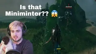 How To Valheim 🙌 OMG, is that Miniminter?? 😱😂 Valheim Gameplay Walkthrough with Commentary
