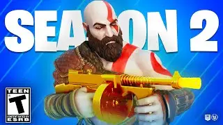 *NEW* MYTHIC UPDATE in FORTNITE! (Season 2 LIVE)