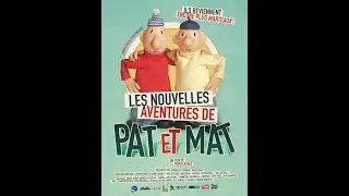Les Nouvelles Aventures de Pat et Mat DVD Menu