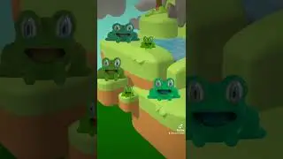 Frogs TikTok Effect