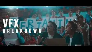 VFX BREAKDOWN - TVC PERTAMINA UNLEASH