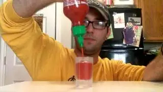 Hot sauce challenge....
