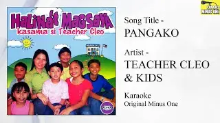 PANGAKO - Teacher Cleo & Kids (Original Minus One)