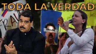 🔴🇻🇪 ¿QUE PASA EN VENEZUELA? ¿QUE PASO DESPUES DE LAS ELECCIONES? - Resumen Internacional