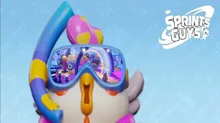 sprints guys Gameplay