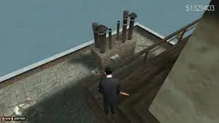 Mafia: Walk in the City - Тюряга и Пароход №8 (Mafia Mod)
