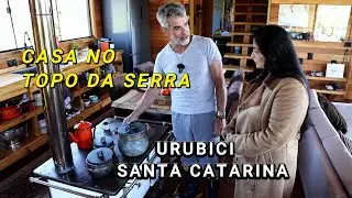 HOUSE AT THE TOP OF THE MOUNTAIN IN URUBICI - CATARINENSE HIGHLANDS