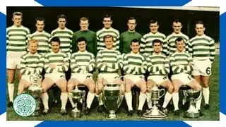 Celtic F.C Squad season 1966-1967 I European Cup winners