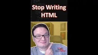 Stop Writing HTML - Use Emmet Abbreviations In VS Code instead #html #shorts