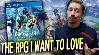 The HUGE RPG That I WANT To Love - Genshin Impact