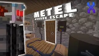 Minecraft: Metel Horror Escape Map Walkthrough