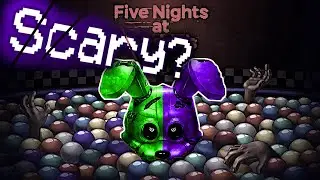 the LEAST scary FNAF i've ever played..
