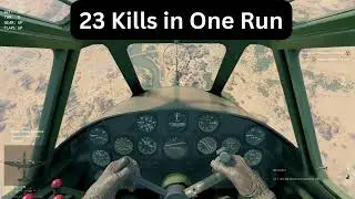 A-20 CAS - Enlisted - 23 kills streak #enlisted #trending #gameplay  #enlistedgame