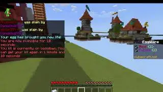 Just playing minecraft