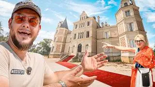 Visite complète de mon nouveau château ! (ENFIN)
