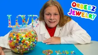 Assistant Uses Science To Make Orbeez Jewelry