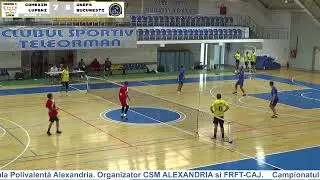 FOTBAL-TENIS, proba la triplu, PLAYOFF, Campionatul National FRFT-CAJ, 30 SEPTEMBRIE 2023