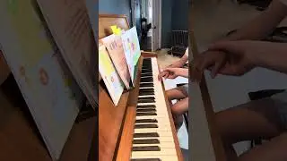 First Piano Lessons for young children.
