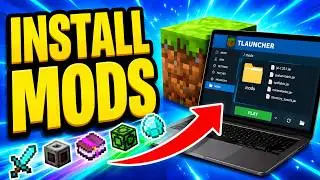 How To Install Mods in Minecraft TLauncher