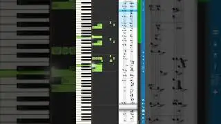 Atavistic Synthesia Piano Tutorial Real Time 11