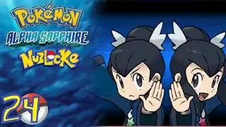 Pokemon Alpha Sapphire Nuzlocke - Part 24 | Tate & Liz
