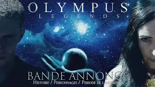 OLYMPUS LEGENDS - bande-annonce officielle web-série 2022 (official trailer vf)