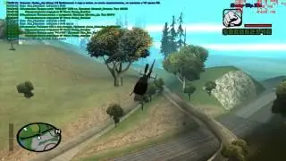 Не удачный угон [Samp-RP 02 сервер]