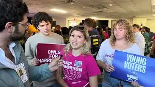 Alexandria Ocasio Cortez rallies for Kamala Harris in Philly