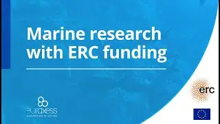 Marine research with ERC funding