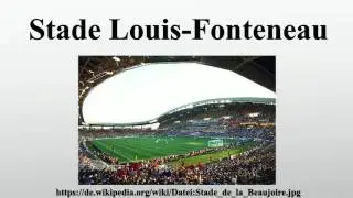 Stade Louis-Fonteneau