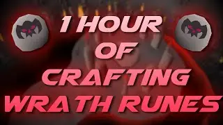 Crafting Wrath Runes (2020) | Testing OSRS Wiki Money Making Methods