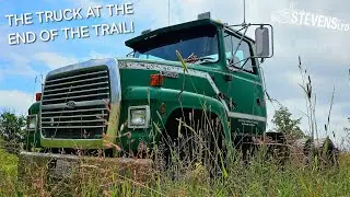 Adventures With BILLY BIG RIG !! On A CAN AM Deep Down A Trail Looking For An OLD TRANSPORT TRUCK !