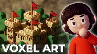 Faire Du Voxel Art 🧊